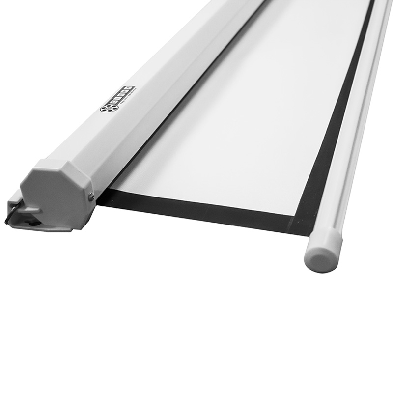 Telon de proyeccion manual 200x200cm-2