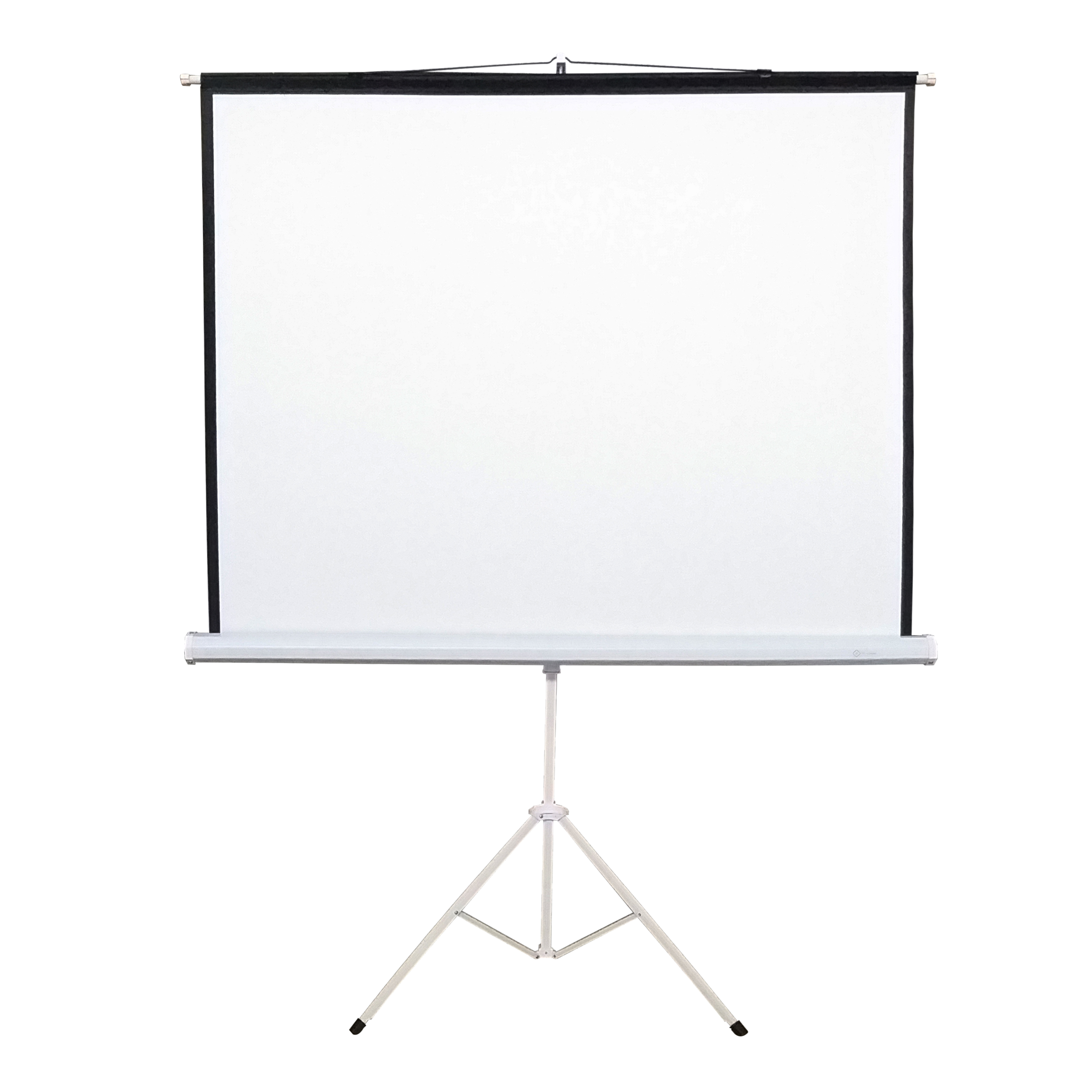 Telon de proyeccion tripode de 155x155cm-2